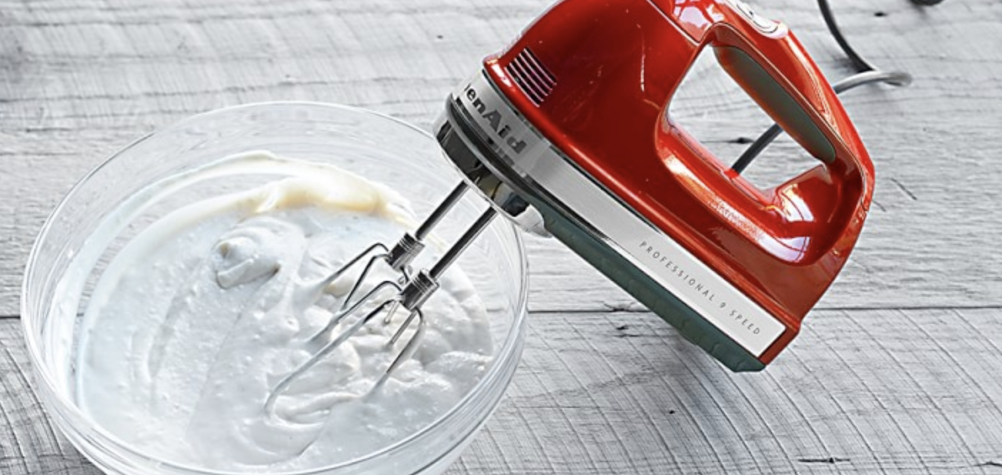 KitchenAid hand mixer